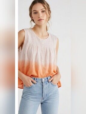 We the Free Little Bit of Something Ombre Top Size Medium